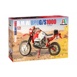 ITALERI 4641 1/9 B.M.W. R80 G/S 1000 Paris Dakar 1985
