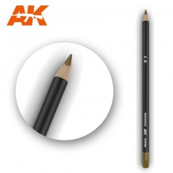 AK INTERACTIVE AK10036 WATERCOLOR PENCIL BRONZE