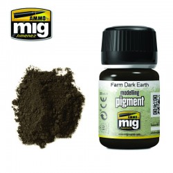 AMMO BY MIG A.MIG-3027 PIGMENT FARM DARK EARTH 35ml