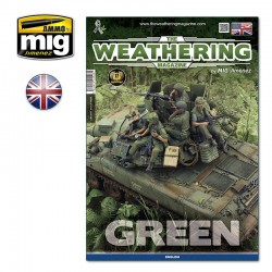 AMMO BY MIG A.MIG-4528 The Weathering Magazine 29 Green (English)