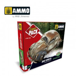 AMMO BY MIG A.MIG-7805 RUST EFFECTS. SOLUTION SET