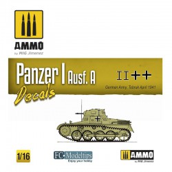 AMMO BY MIG A.MIG-8060 PANZER I AUSF. A. DECALS 1/16