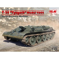 ICM 35371 1/35 T-34 Tyagach Model 1944, Soviet Recovery Machine