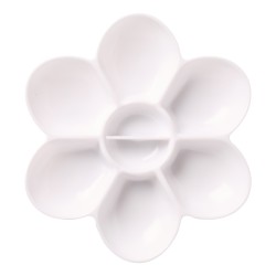LIQUITEX Palette plastique fleur