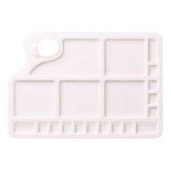 LIQUITEX Palette plastique rectangle large