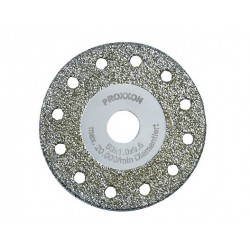 PROXXON 28557 Diamond-coated cutting and roughing disc