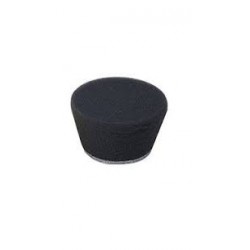 PROXXON 29078 Professional polishing sponges 2 pieces soft (black)