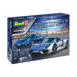 REVELL 05681 1/24 Gift Set Porsche