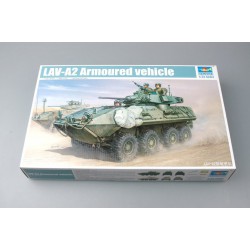 TRUMPETER 01521 1/35 LAV-A2 8x8 wheeled armoured vehicle