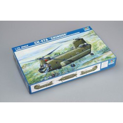TRUMPETER 01621 1/72 CH47A Chinook