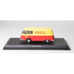 SCHUCO 03640 1/43 Barkas B100 Kastenwagen "Minol"