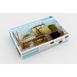 TRUMPETER 05539 1/35 Russian ChTZ S-65 Tractor with Cab1
