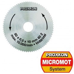PROXXON 28011 Solid carbide saw blade
