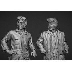 PANZER ART FI35-118 1/35 US tankers coverall set