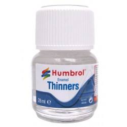 HUMBROL AC7501 Diluant Peinture Email - Enamel Thinners 28ml Bottle