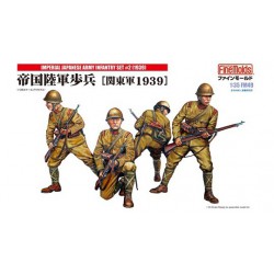FINEMOLDS FM49 1/35 Infantry Kwantung Army