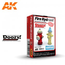 DOOZY DZ013 1/24 FIRE HYDRANT