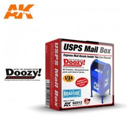 DOOZY DZ012 1/24 USPS MAIL BOX