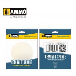 AMMO BY MIG A.MIG-8561 Round Sponge – 1 pc. 