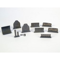 CMK 7382 1/72 Boeing B-17G-Bomb Bay Set for Airfix kit