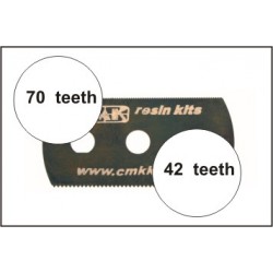 CMK H1000 Lame de scie- Dents fines et extra fines - 1pc