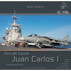 HMH Publications S001 Duke Hawkins Juan Carlos I Aircraft Carrier (Anglais)