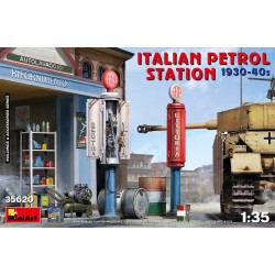 MINIART 35620 1/35 Italian Petrol Station 1930-40s