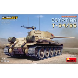 MINIART 37071 1/35 Egyptian T-34-85. Interior Kit
