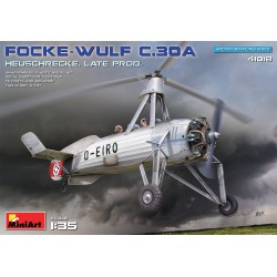 MINIART 41018 1/35 Focke-Wulf FW C.30A Heuschrecke. Late Prod *