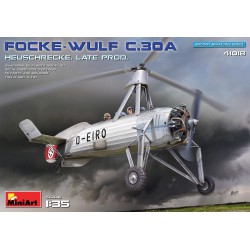 MINIART 41018 1/35 Focke-Wulf FW C.30A Heuschrecke. Late Prod