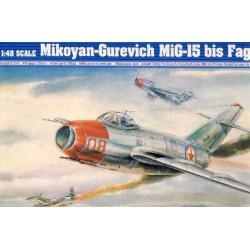 TRUMPETER 02806 1/48 MiG-15 bis Fagot