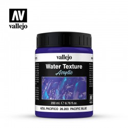 VALLEJO 26.203 Diorama Effects Pacific Blue  Water Textures 200 ml.