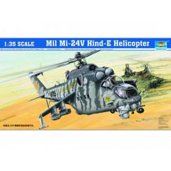 TRUMPETER 05103 1/35 Mil Mi-24 V Hind-E