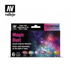 VALLEJO 77.090 Magic Dust (6x17ml)