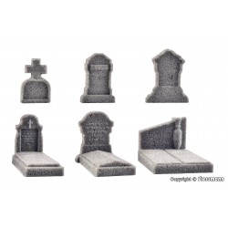 VOLLMER 48282 1/87 Deco-set Tombs of Stone Art