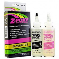 ZAP PT38 Z-Poxy 5 Min - 236ml