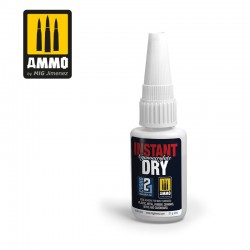 AMMO BY MIG A.MIG-8046 INSTANT DRY CYANOACRYLATE