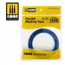 AMMO BY MIG A.MIG-8042 Flexible Masking Tape 3mmx33m