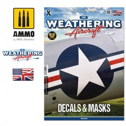 AMMO BY MIG A.MIG-5217 The Weathering Aircraft 17 Decals & Masks (English)