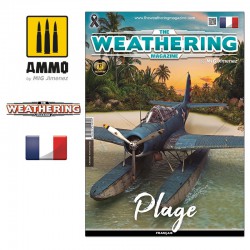 AMMO BY MIG A.MIG-4280 The Weathering Magazine 31 Plage (Français)