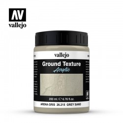 VALLEJO 26.215 Diorama Effects Sandy Paste Ground Textures 200 ml.