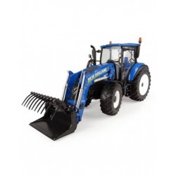 UNIVERSAL HOBBIES 4958 1/32 New Holland T5.120 with frontloader