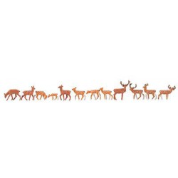 FALLER 151906 1/87 Fallow deer, red deer