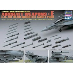 HASEGAWA 36117 1/48 Aircraft Weapons E