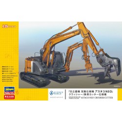 HASEGAWA 52161 1/35 Hitachi Astaco Neo Crusher/Cutter