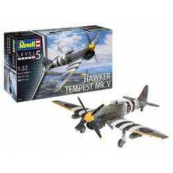 REVELL 03851 1/32 Hawker Tempest V