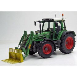 WEISE-TOYS 1064 1/32 Fendt Favorit 510 C with loader