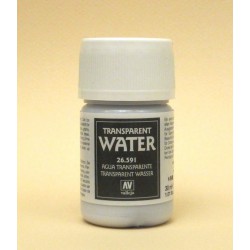 VALLEJO 26.591 Diorama Effects Transparent Water Water Textures 35 ml.