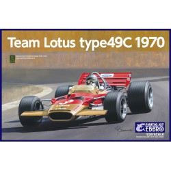 EBBRO 20006 1/20 Team Lotus Type 49C 1970