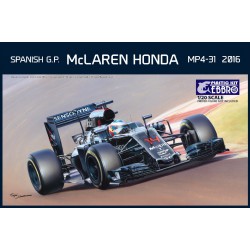 EBBRO 20018 1/20 McLaren Honda MP4-31 Spanish GP 2016